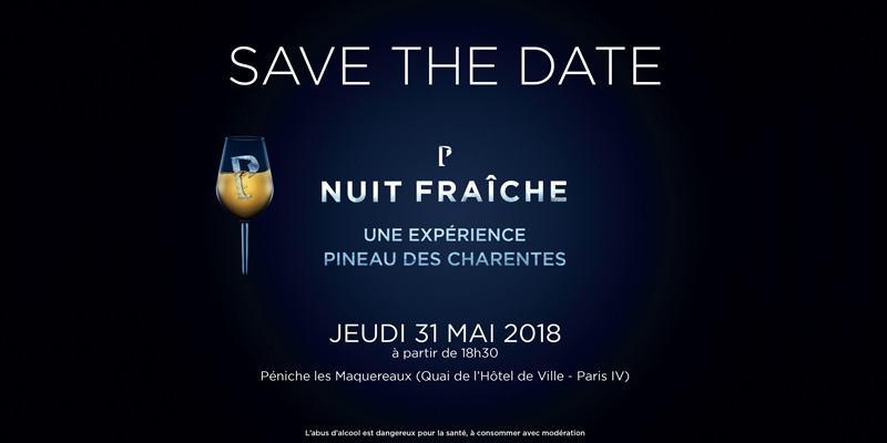 Logo Nuit Fraiche Pineau des Charentes 2018